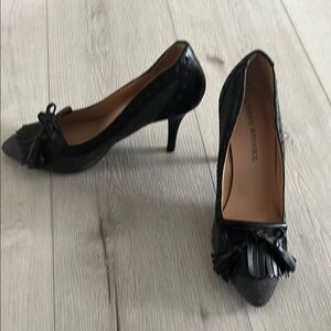 Audrey Brooke Black Classic Heels
